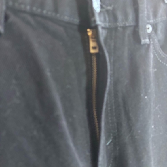 LEVI’S 505 Sz 32 x 32 Regular Jeans Black 100% Cotton NEW WITH TAGS - Picture 3 of 11